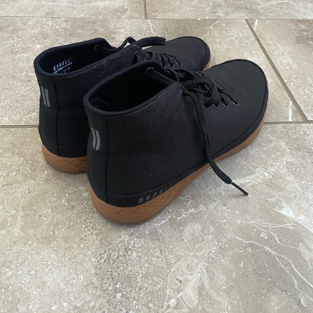 Nobull canvas shoes mens size 9 womens 10.5